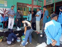 Mahasiswa Kenalkan Olahan Sampah di Ternate Jadi Pupuk