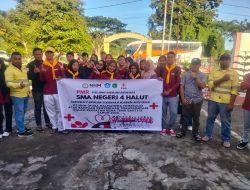 Akses Transportasi Jadi Kunci, NHM Bantu Relawan Muda PMR Ikuti Temu Bakti