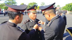 Ratusan Personel Polda Maluku Utara Terima Tanda Kehormatan dari Presiden Prabowo