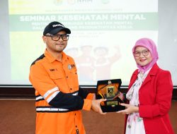 Rangkaian Kegiatan BK3N, NHM Selenggarakan Seminar Kesehatan Mental di Gosowong