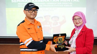 Rangkaian Kegiatan BK3N, NHM Selenggarakan Seminar Kesehatan Mental di Gosowong