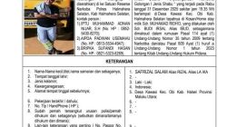 Polisi Tetapkan Karyawan Tambang Nikel di Pulau Obi sebagai DPO Kasus Narkotika