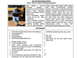 Polisi Tetapkan Karyawan Tambang Nikel di Pulau Obi sebagai DPO Kasus Narkotika