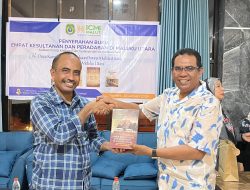 Disarpus Resmi Serahkan 4 Buku Sejarah Kesultanan, ICMI Malut Siapkan Peluncuran