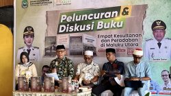 4 Buku Kesultanan Diluncurkan, ICMI dan Disarpus Ajak Publik Mengulik Sejarah Maluku Utara