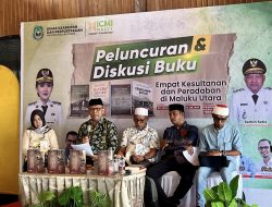 4 Buku Kesultanan Diluncurkan, ICMI dan Disarpus Ajak Publik Mengulik Sejarah Maluku Utara