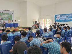 Hasby Yusuf Ajak Siswa SMAN 4 Ternate Perkuat Empat Pilar Kebangsaan 