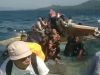 Update Longboat Tenggelam di Halsel: 57 Korban Selamat, 1 Meninggal, 1 Dalam Pencarian