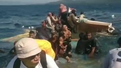 Update Longboat Tenggelam di Halsel: 57 Korban Selamat, 1 Meninggal, 1 Dalam Pencarian