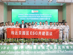 Kemitraan Strategis Tsingshan-UNIDO Tetapkan IWIP sebagai Kawasan Percontohan Industri Nikel Berkelanjutan