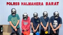 Polres Halmahera Barat Bongkar Jaringan Tembakau Sintetis, Dua Pelajar Terlibat