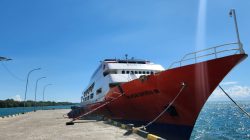 Kendala Cuaca, KM Aksar Saputra 09 Kini Siap Berlayar, Ini Jadwal dan Rutenya