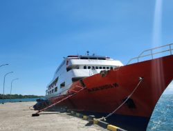 Kendala Cuaca, KM Aksar Saputra 09 Kini Siap Berlayar, Ini Jadwal dan Rutenya