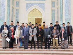 Ketika LPTNU Indonesia Jajaki Kerja Sama Internasional di Uzbekistan