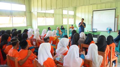 Dukung Germas dan BK3N 2026, NHM Gelar Edukasi Kesehatan Gigi bagi Pelajar MTs