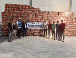 NHM Peduli Kirim Bantuan Pangan Masif: 100 Ton Beras dan 800.000 Mi Instan untuk Aceh