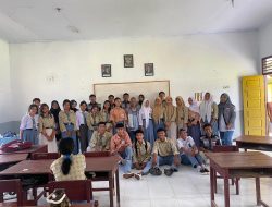 Mahasiswa Ilmu Administrasi Negara UMMU Bangun Silaturahmi dan Sosialisasi ke Sejumlah SMA di Sofifi