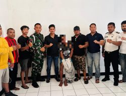 Kabur dari Lapas Tobelo, Residivis Pencurian Boboho Akhirnya Ditangkap