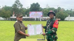 TMMD ke-127 di Morotai Resmi Dibuka, Fokus Percepatan Pembangunan Desa