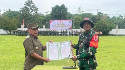 TMMD ke-127 di Morotai Resmi Dibuka, Fokus Percepatan Pembangunan Desa