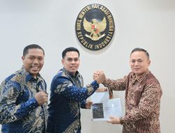 JMSI Malut Audiensi dengan Wamen HAM di Jakarta Bahas Penguatan HAM