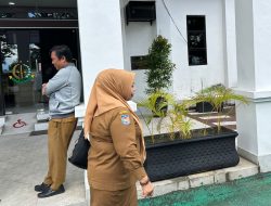 Datangi Kejari, Kadis Kesehatan Kota Ternate Berdalih Temui Sejumlah Kasi Baru