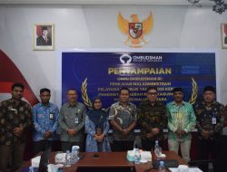 Ombudsman Malut Serahkan Hasil Penilaian Maladministrasi 2025, Lima Daerah Belum Raih Opini Tertinggi