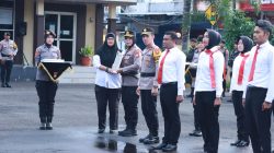 Komitmen Lindungi Perempuan dan Anak, Polres Ternate Terima Penghargaan dari TRC PPA
