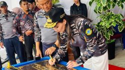 Tirta Jala Kie Raha Diresmikan, Lanal Ternate Kini Punya Kolam Renang untuk Latihan 