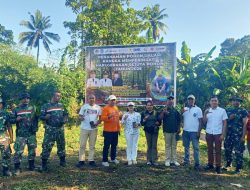 400 Bibit dari NHM Warnai Peringatan Hari Gerakan Sejuta Pohon 2026 di Halut