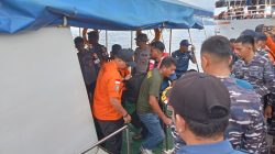 Polisi Selidiki Penyebab KM Intim Teratai Kandas di Perairan Makeang