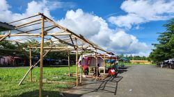 Ramadan Tiba, Kawasan CBD Morotai Mulai Ditempati Penjual Takjil