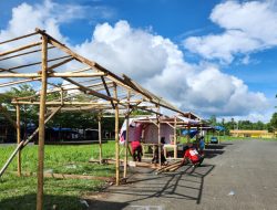 Ramadan Tiba, Kawasan CBD Morotai Mulai Ditempati Penjual Takjil