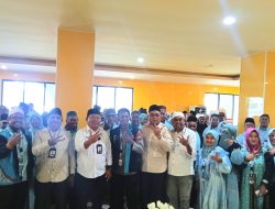 Hadiri Pelepasan Jemaah Umrah, Sekda Ternate: Momentum Baik di Bulan Ramadan