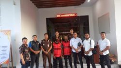 Polairud Polda Malut Limpahkan 2 Tersangka Kasus Bom Ikan ke Kejari Halmahera Tengah