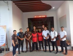 Polairud Polda Malut Limpahkan 2 Tersangka Kasus Bom Ikan ke Kejari Halmahera Tengah