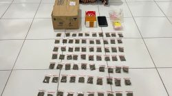 Polisi Gagalkan Peredaran 84 Saset Ganja di Halmahera Tengah
