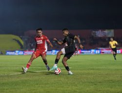Sempat Unggul Dua Gol, Malut United Dipaksa Imbang Semen Padang 