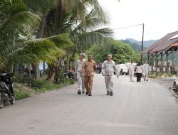 IWIP Perkuat Infrastruktur Desa Gemaf Lewat Pembangunan Talud dan Jalan