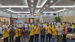 Rizal Marsaoly Ingatkan Mahasiswa UT Ternate Tentukan Arah Sebelum Memacu Kecepatan