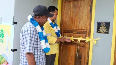 Bedah Rumah ke-156, NHM Perkuat Kesejahteraan Warga Lingkar Tambang
