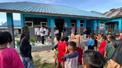 1001 Paket MBG Resmi Didistribusikan untuk Sekolah di Desa Sahu, Pulau Taliabu