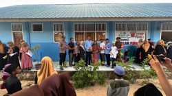 SPPG Lede di Taliabu Salurkan Ribuan Paket MBG dan Buku Tulis