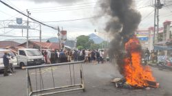 Perubahan Operasional Kapal di Dufa-dufa Ternate Picu Aksi Blokade Jalan