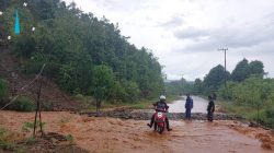 Pemda Haltim Surati PT Alngit Raya, Minta Tanggung Jawab Banjir di Jalan Maba–Buli