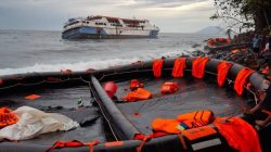 Satu Penumpang KM Intim Teratai Dilaporkan Kritis Pasca Karam di Perairan Makian