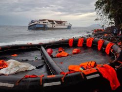 Satu Penumpang KM Intim Teratai Dilaporkan Kritis Pasca Karam di Perairan Makeang