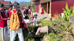 Samapta Polres Haltim Goes to School, Wujudkan Indonesia Asri