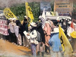 JATAM Kecam Pemanggilan 14 Warga Sagea–Kiya oleh Polda Malut, Dinilai sebagai Bentuk Kriminalisasi