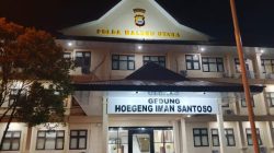 Teladani Sosok Polisi Jujur, Gedung Mapolda Malut Resmi Diberi Nama ‘Hoegeng Iman Santoso’